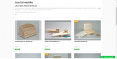 Montar Tienda Online Material de madera