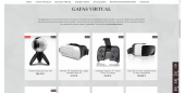 Creación de Tienda online realidad virtual