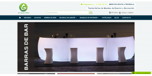 Diseño Tienda Online Muebles de Jadín