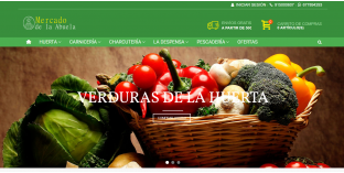 Diseño Tienda Online Alimentación