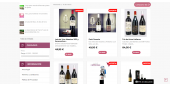 Diseño Tienda Online Venta de vinos