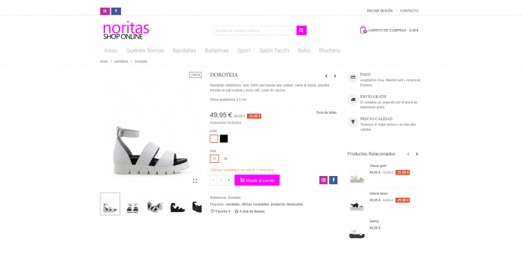 Crear tienda online de ropa/moda
