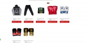 Diseño Tienda Online Deportes