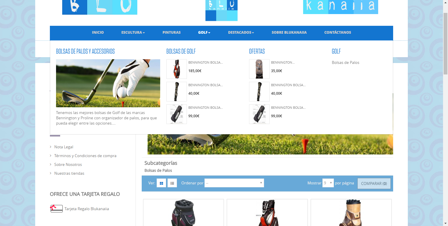 Diseño Tienda Online Decoración
