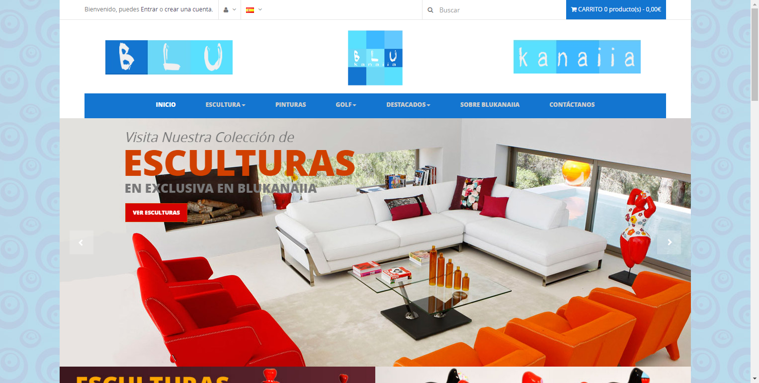 Diseño Tienda Online Decoración