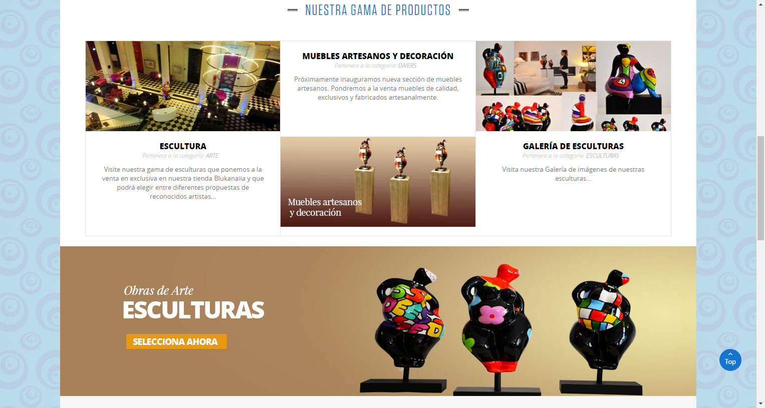 Diseño Tienda Online Decoración