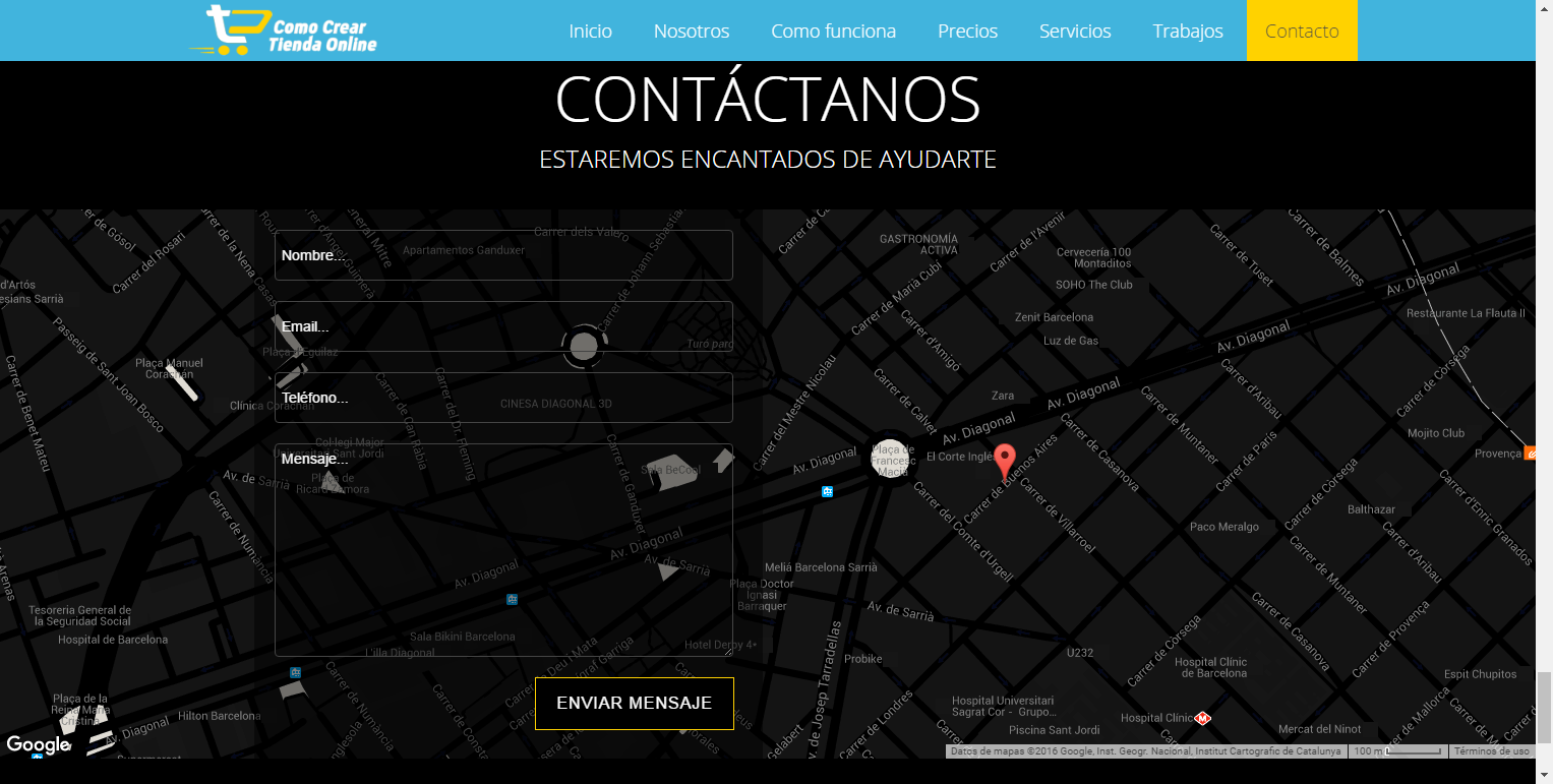 Diseño de Página Web para Venta Virtual Ecommerce