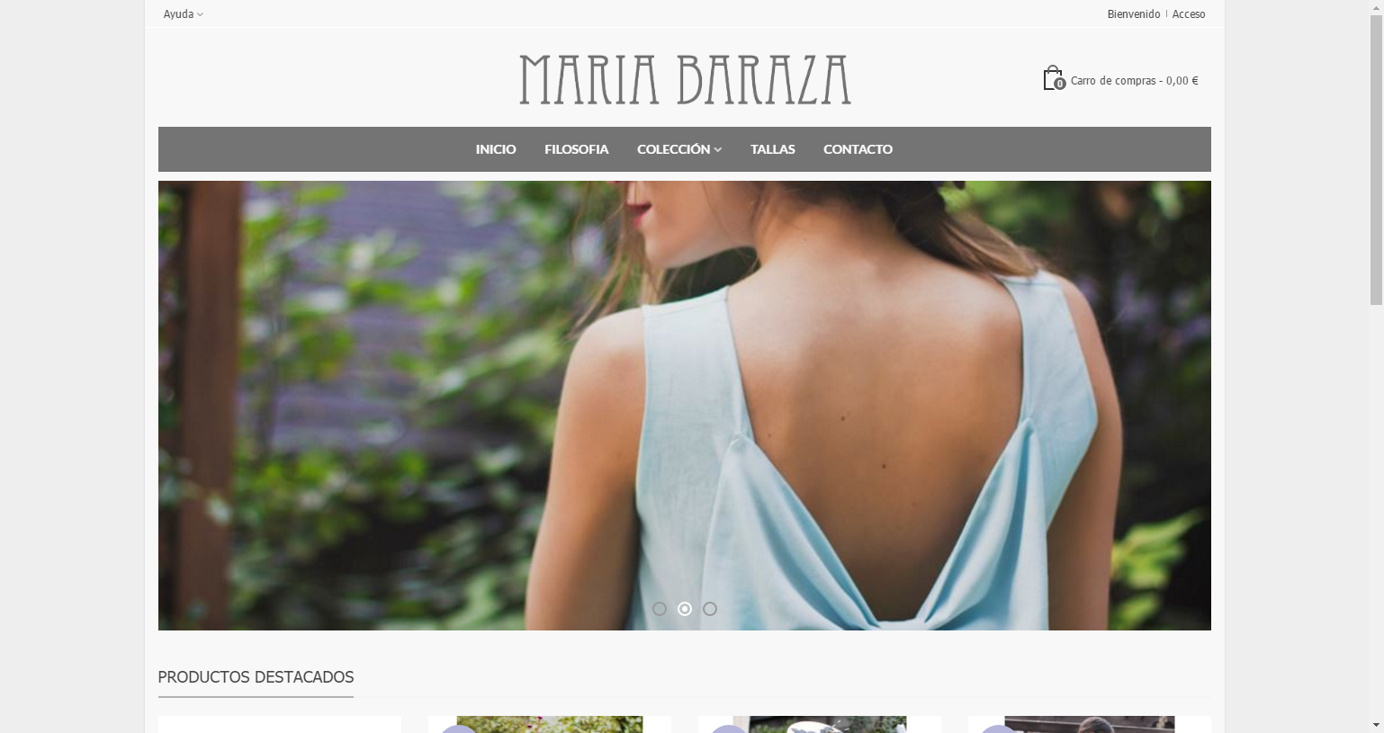 Diseño Tienda Online Moda