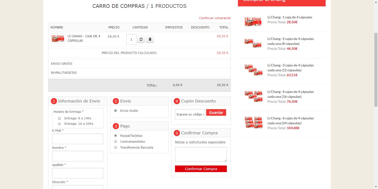 Diseño Web para Farmacias Online: Venta de Productos Farmacéuticos