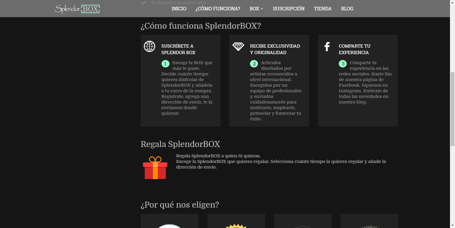 Crear Página web de suscripciones y venta online
