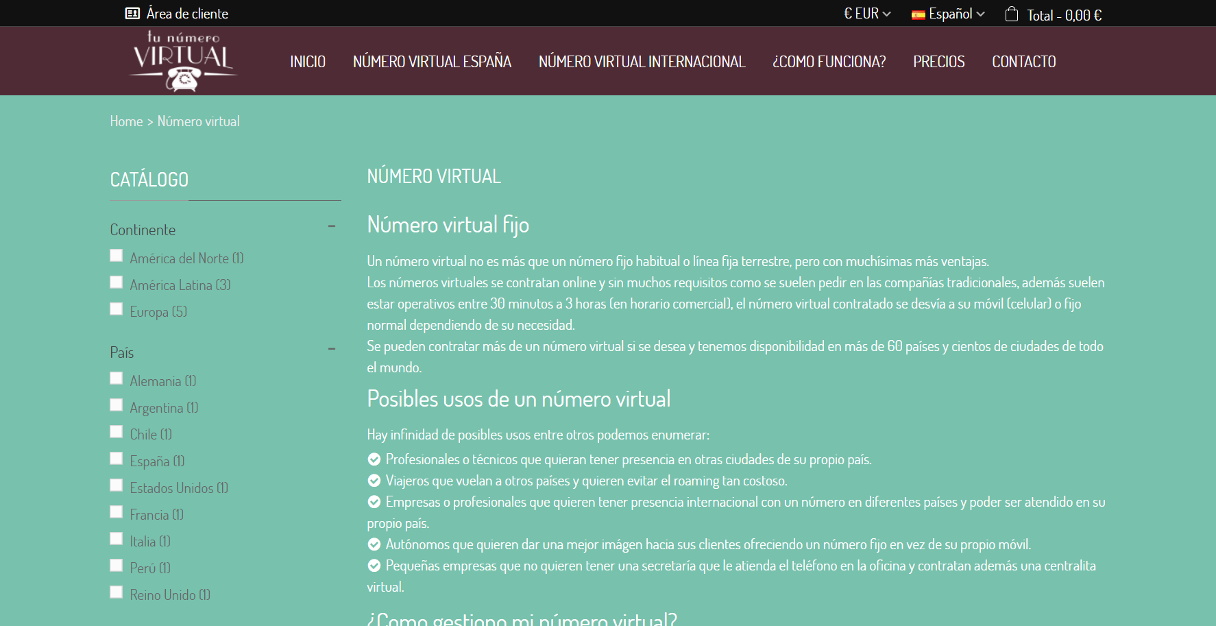 Diseño de Página Web para Móviles y Telefonía