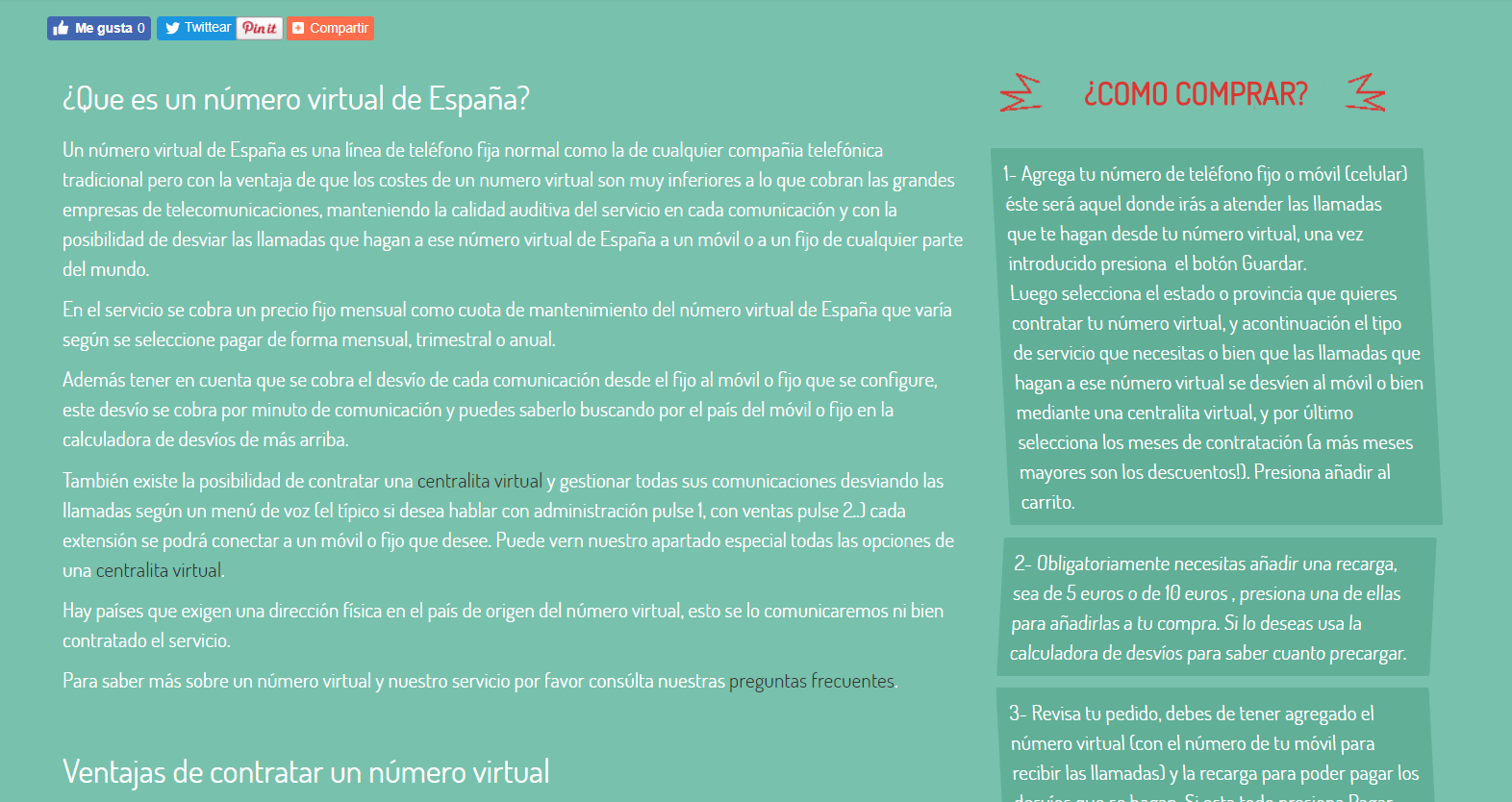 Diseño de Página Web para Móviles y Telefonía