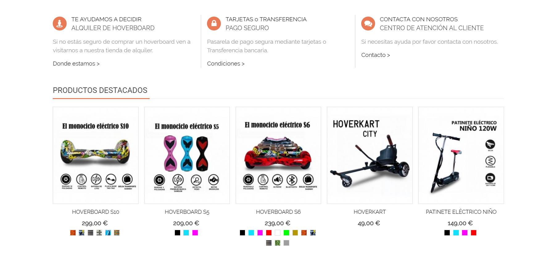 Diseño Tienda Online Juguetes