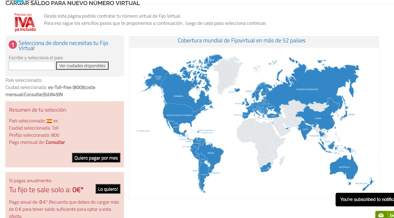 Crear Página web con pagos recurrentes