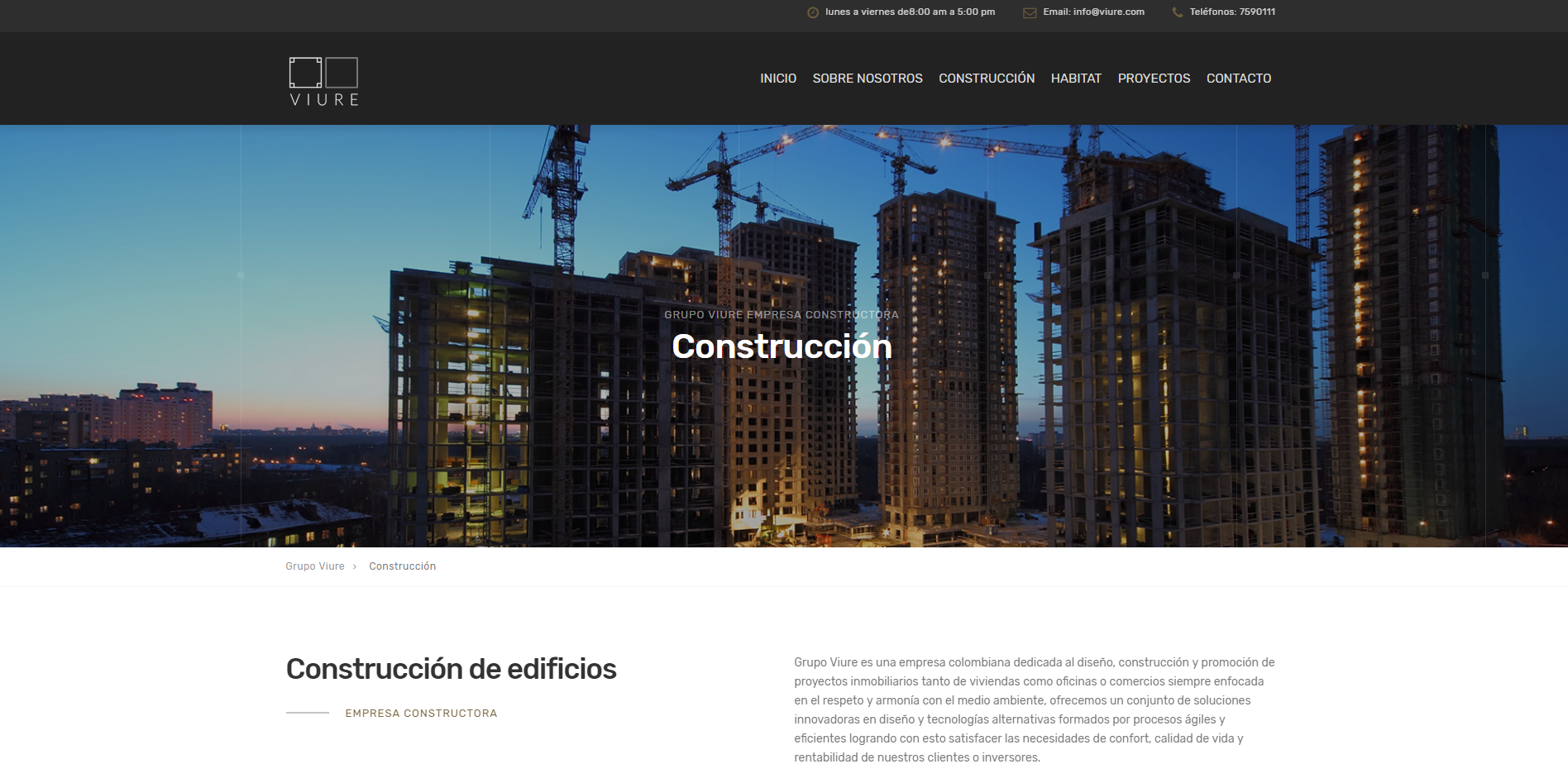 Diseño Web Arquitectura e Interiorismo