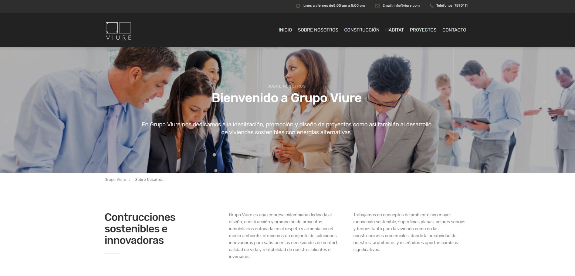 Diseño Web Arquitectura e Interiorismo