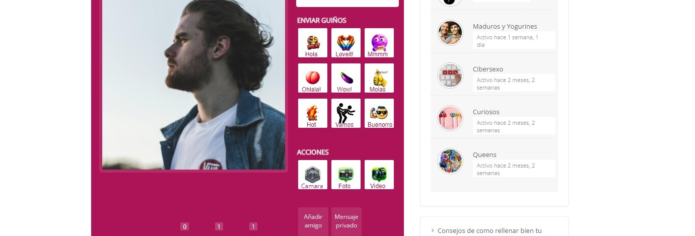 Diseño web citas