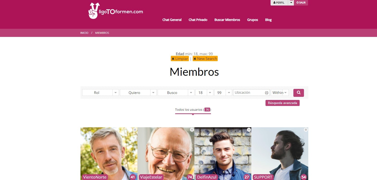 Diseño web citas