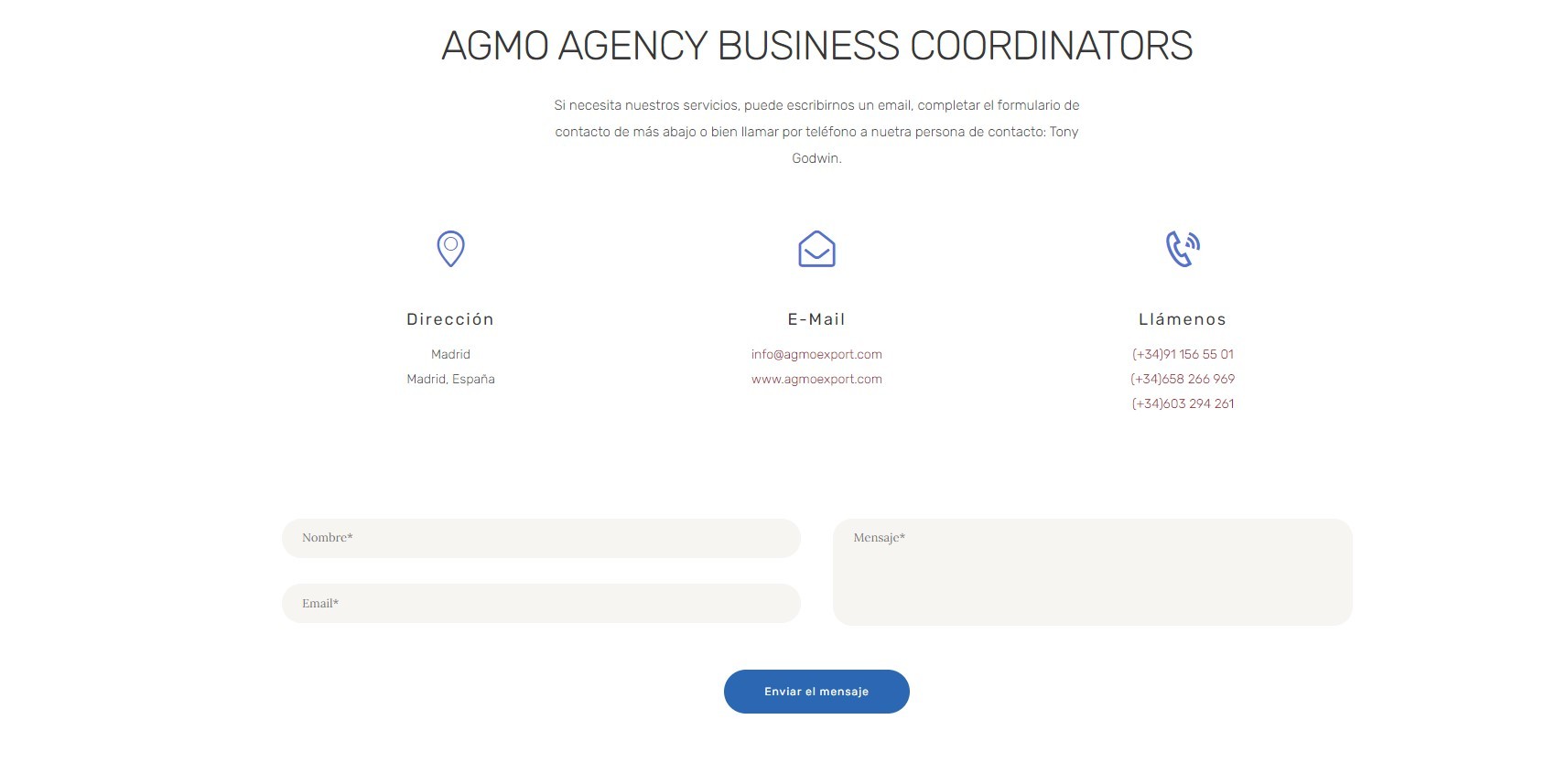 Diseño web Empresa Patrimonial