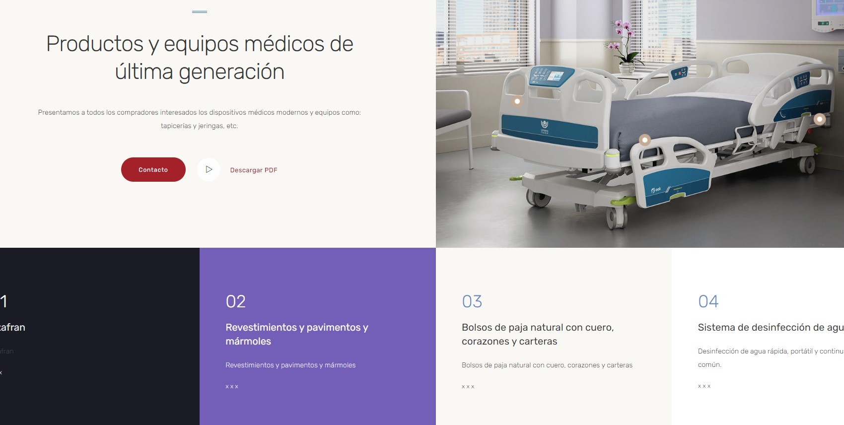 Diseño web Empresa Patrimonial