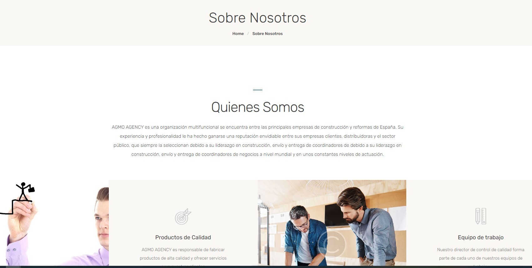 Diseño web Empresa Patrimonial