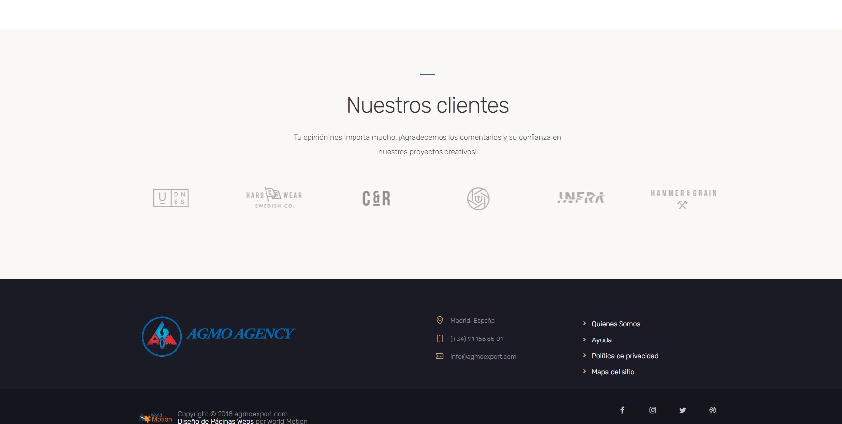 Diseño web Empresa Patrimonial