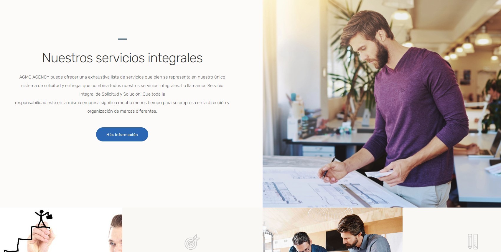 Diseño web Empresa Patrimonial