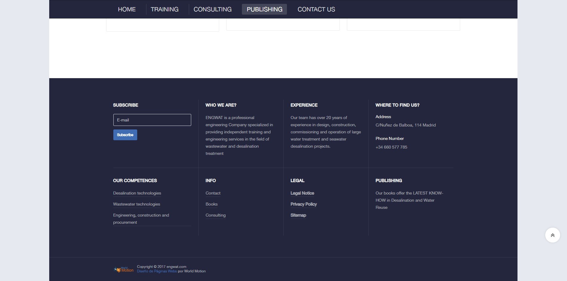 Diseño Web Consultoría