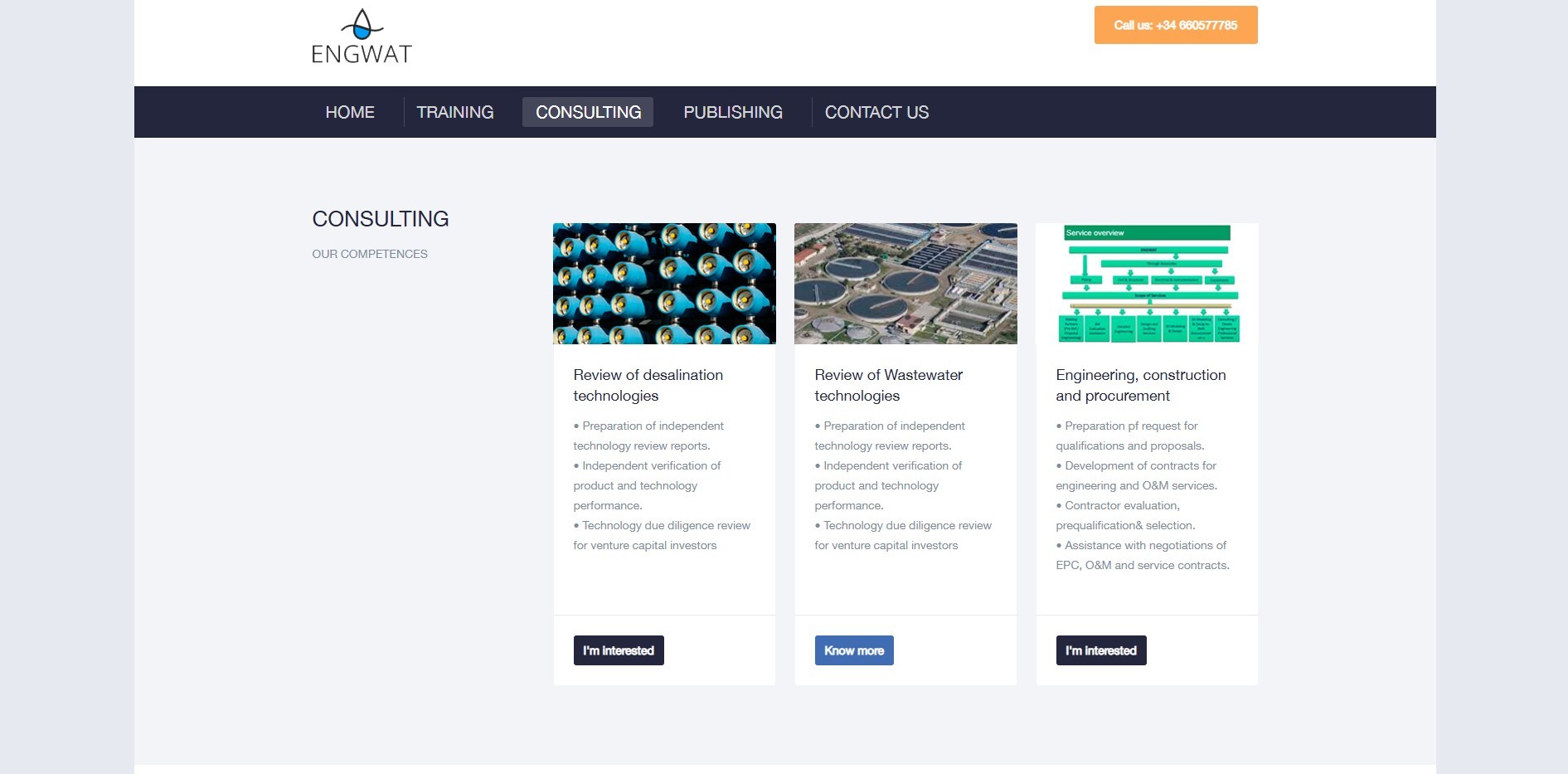 Diseño Web Consultoría