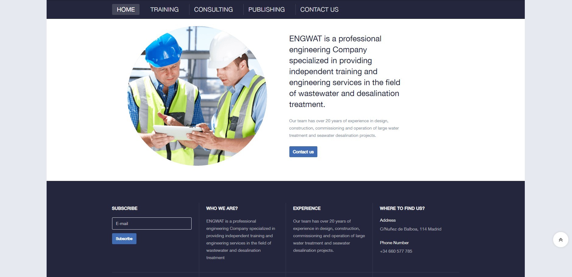 Diseño Web Consultoría