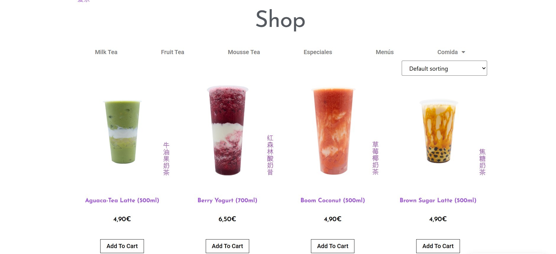 Diseño de Página Web para Restaurantes