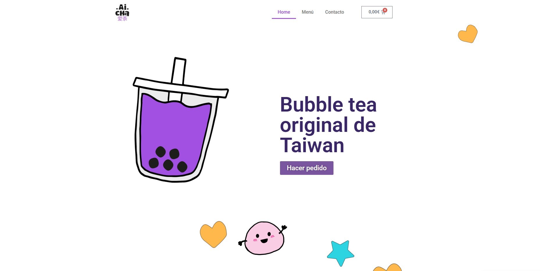 Diseño de Página Web para Restaurantes