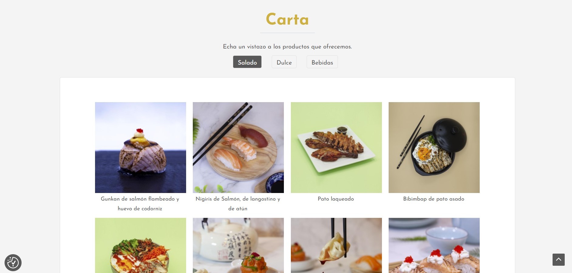 Diseño Web Restaurantes y Franquicias