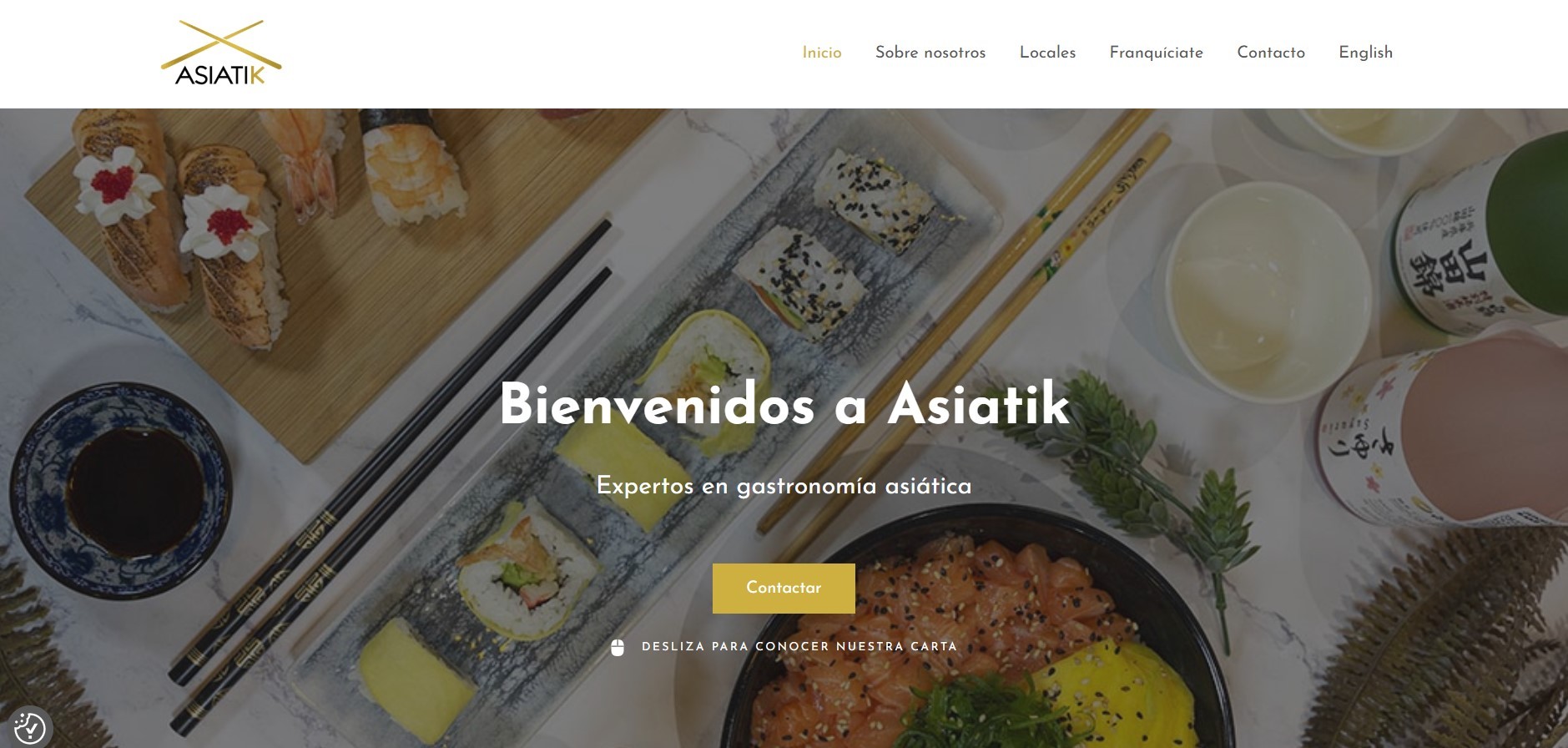Diseño Web Restaurantes y Franquicias