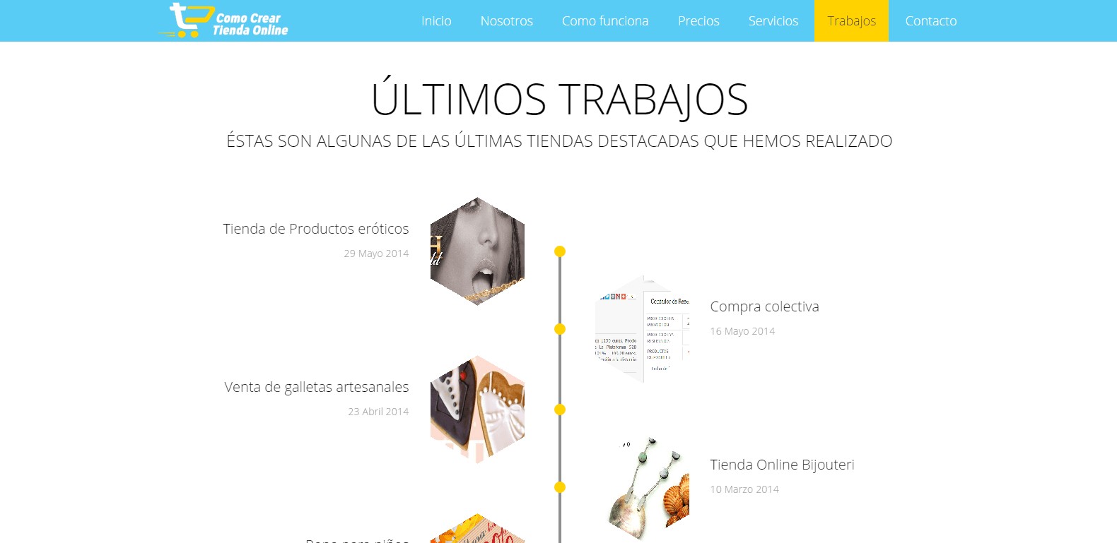 Diseño de Página Web para Venta Virtual Ecommerce