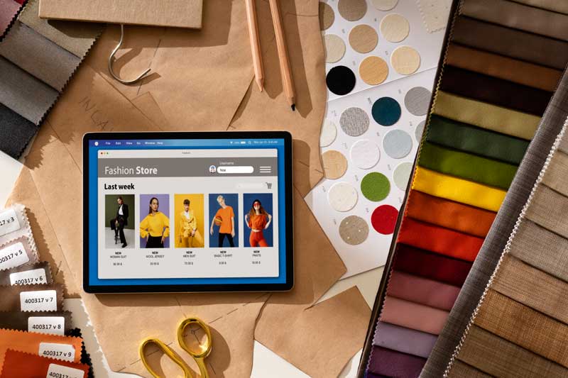 diseño tienda online