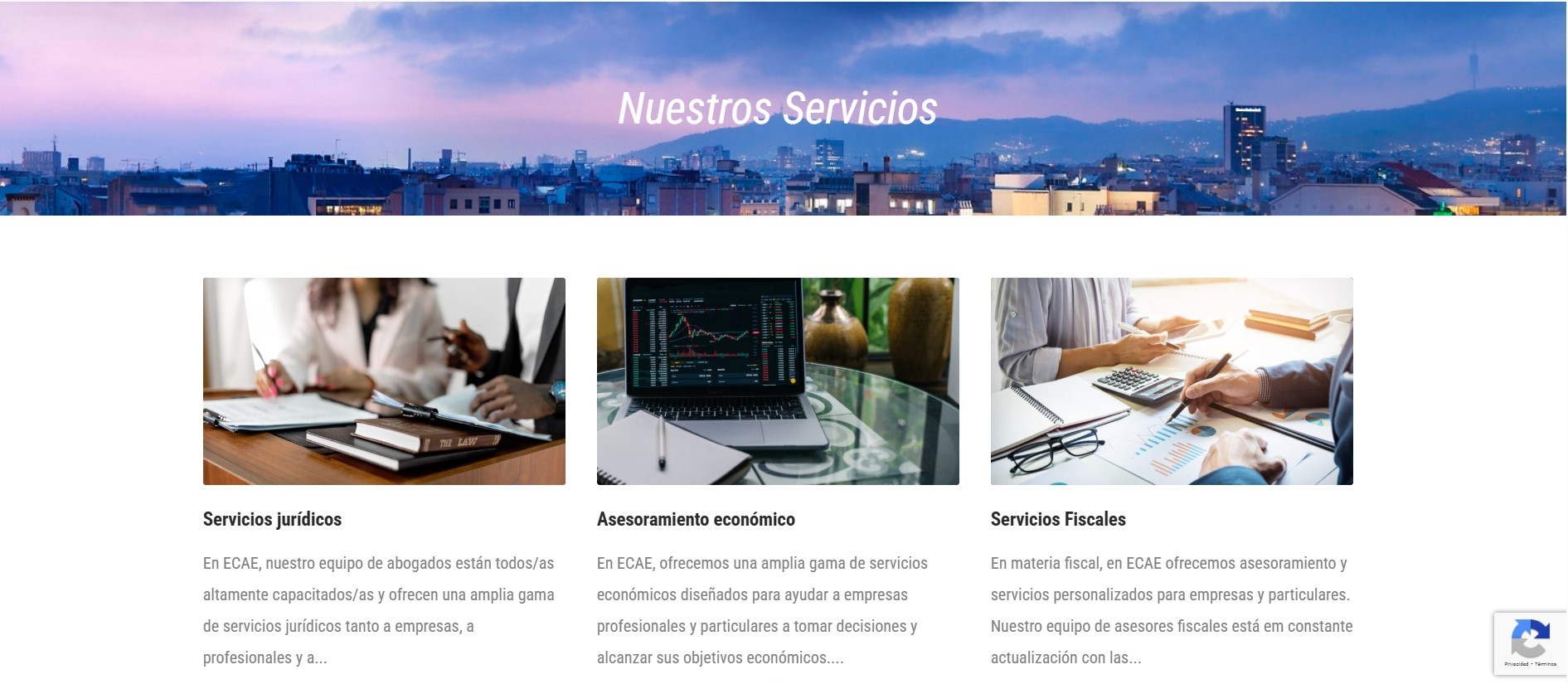 Diseño Página Web Abogados
