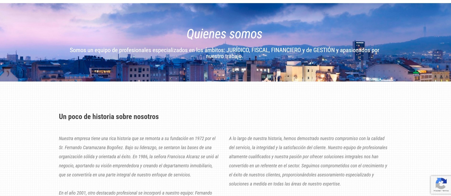 Diseño Página Web Abogados