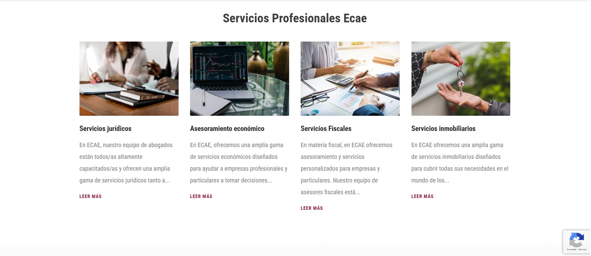 Diseño Página Web Abogados