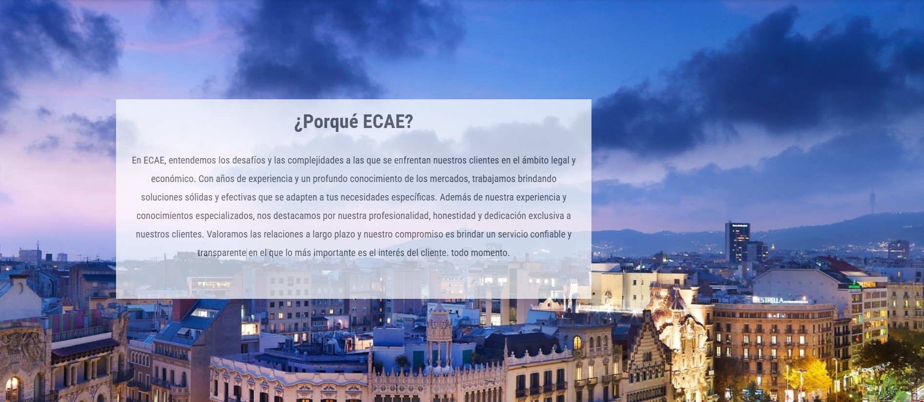 Diseño Página Web Abogados