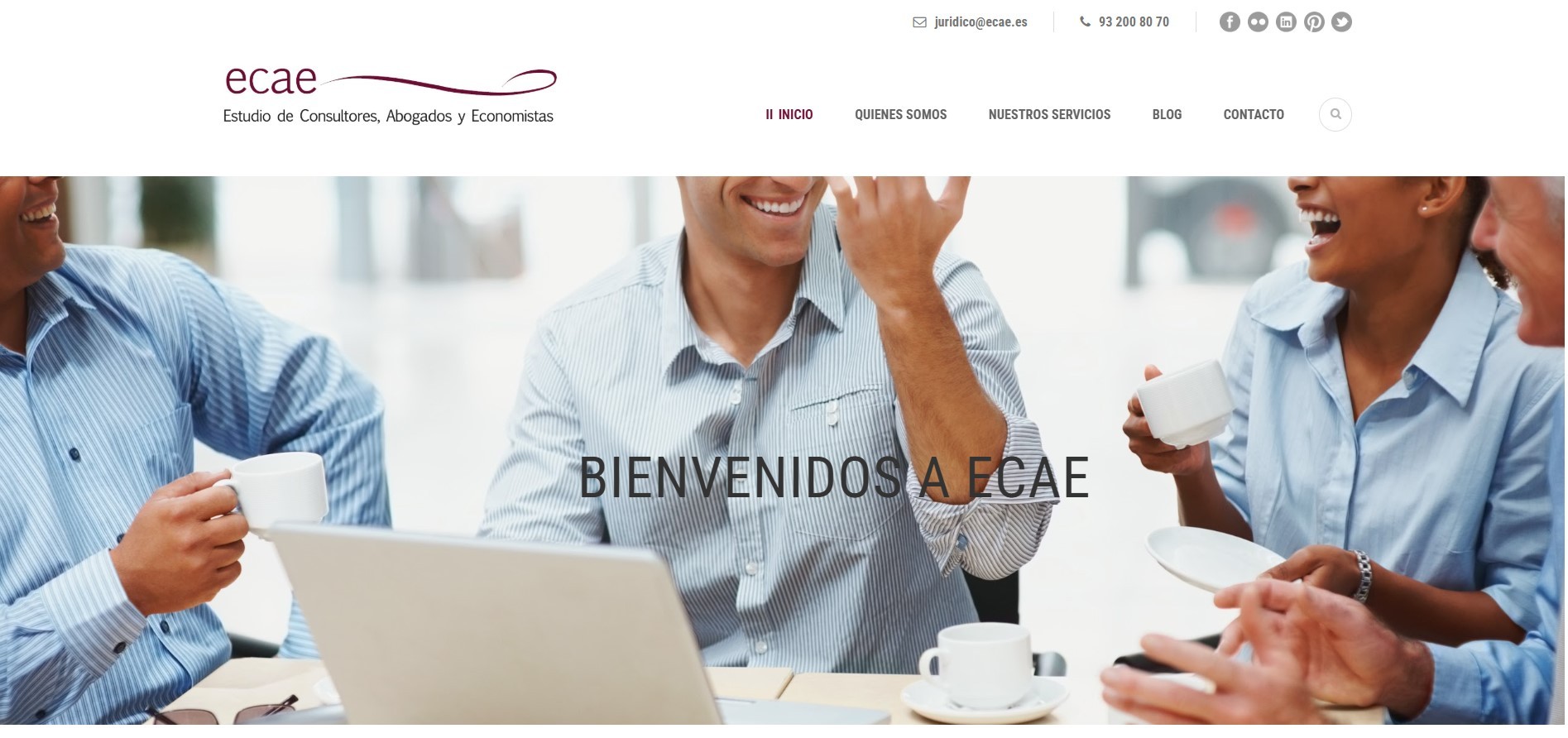 Diseño Página Web Abogados