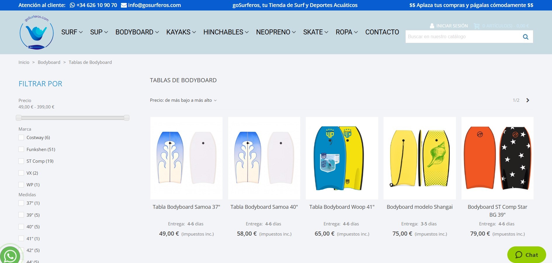 Crear una Tienda Online de Deportes: El Poder del Diseño Web para Surf