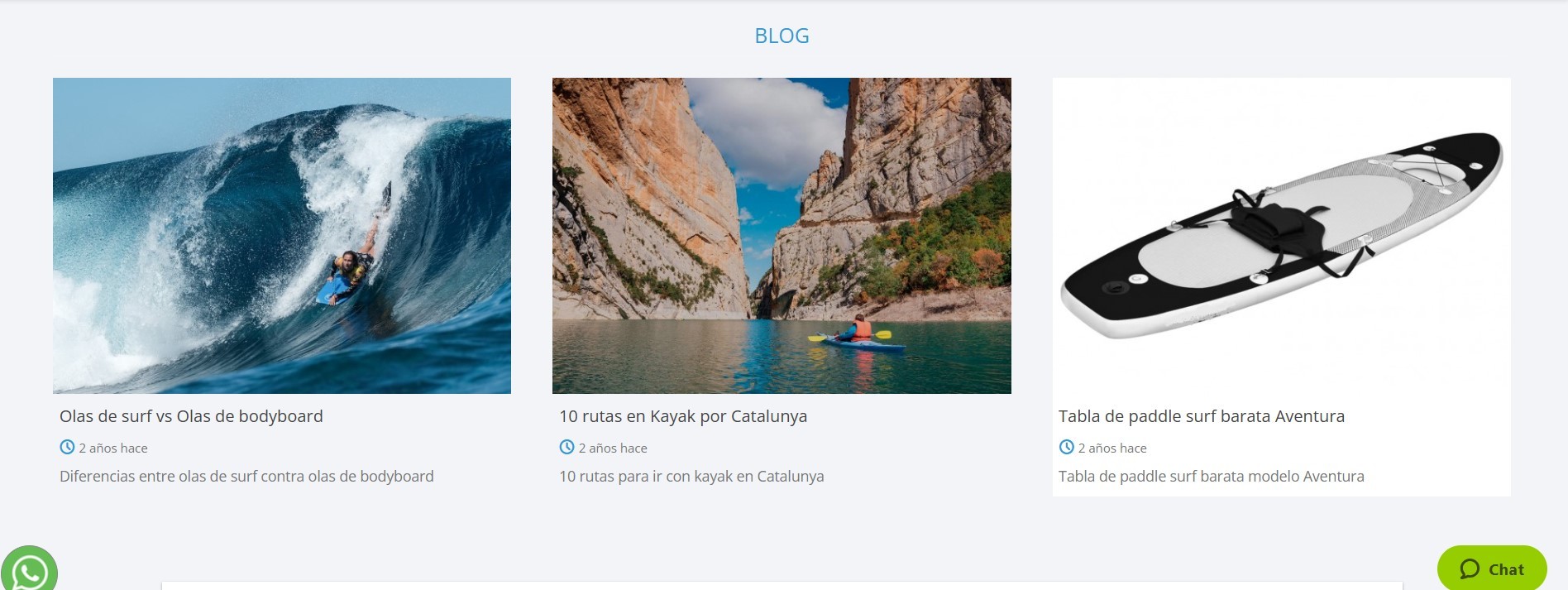 Crear una Tienda Online de Deportes: El Poder del Diseño Web para Surf