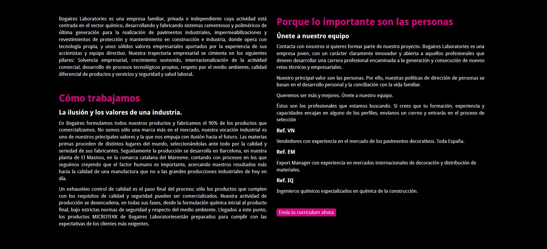 Diseño Web Material de Construcción