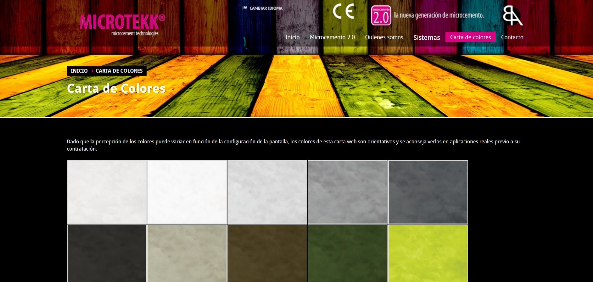 Diseño Web Material de Construcción