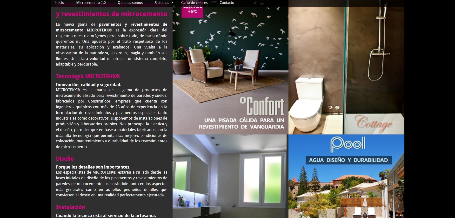 Diseño Web Material de Construcción