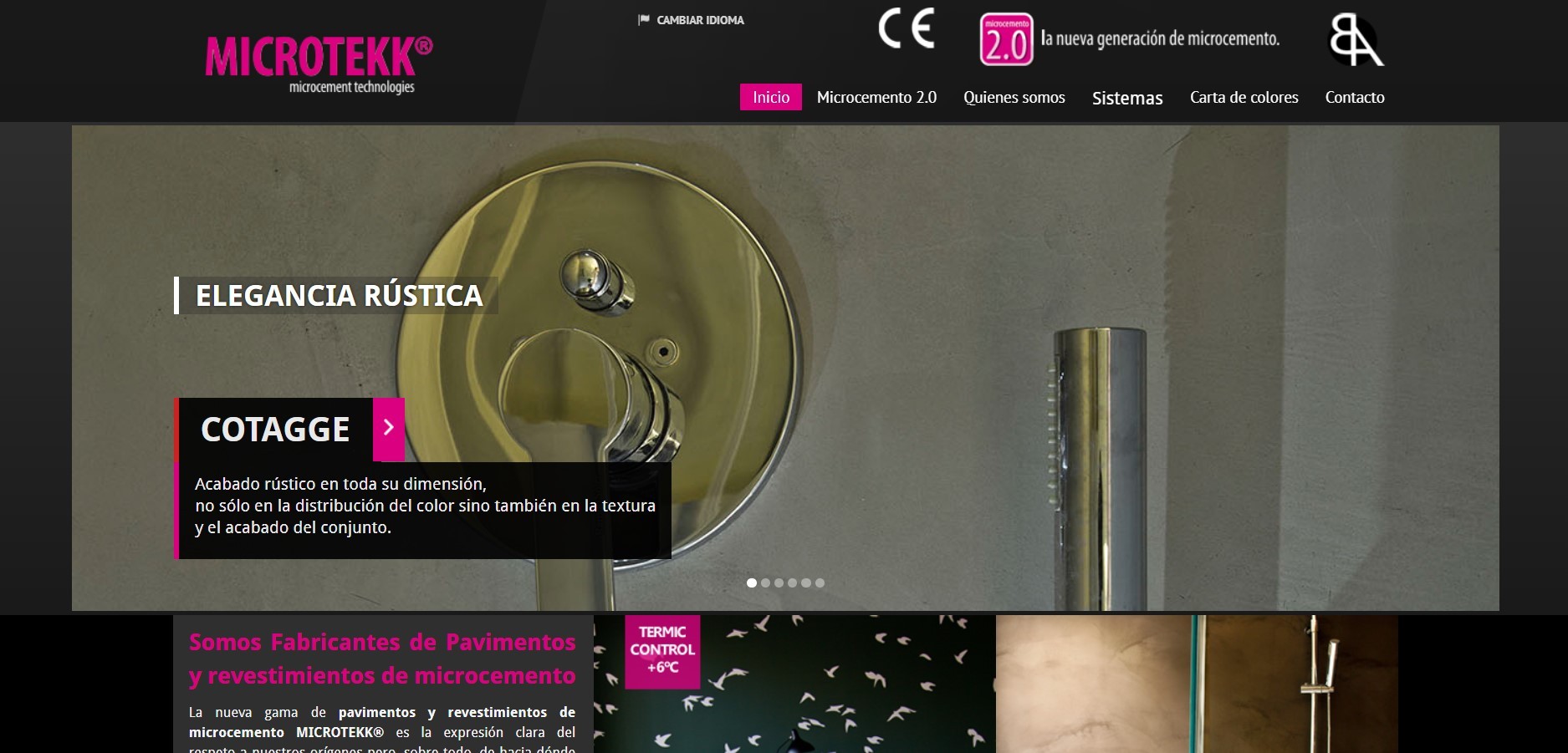 Diseño Web Material de Construcción