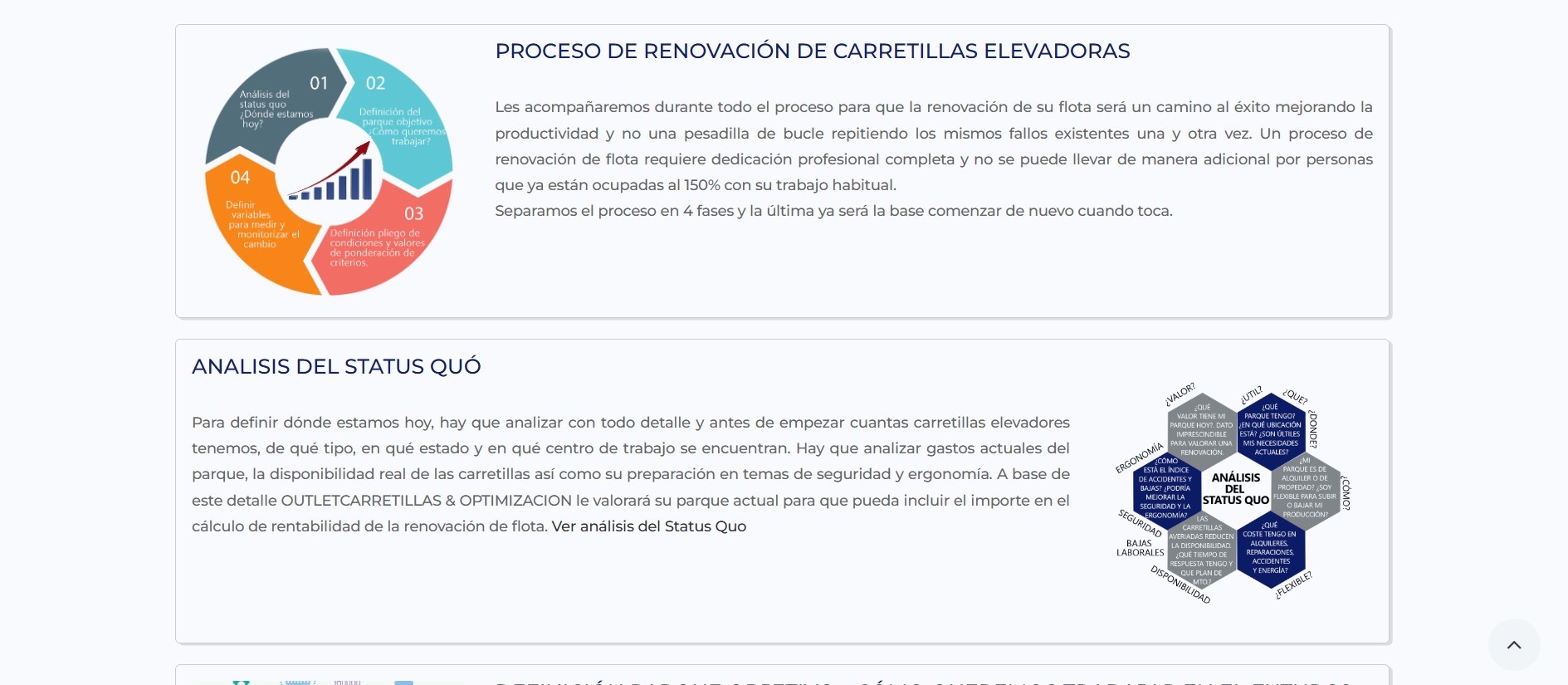 Diseño Web para Maquinaria Industrial