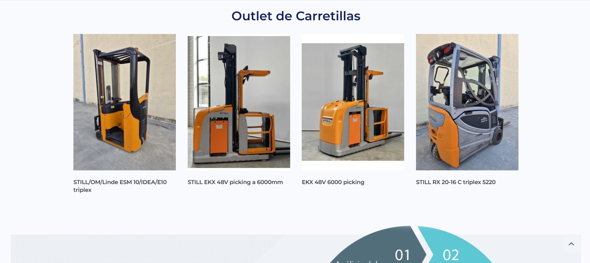 Diseño Web para Maquinaria Industrial