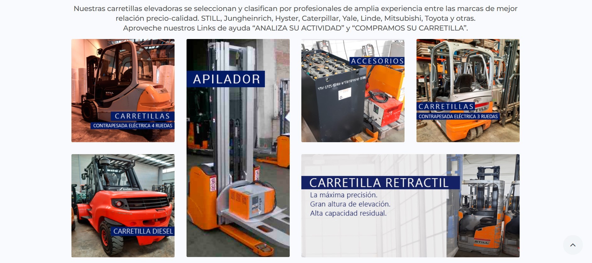 Diseño Web para Maquinaria Industrial